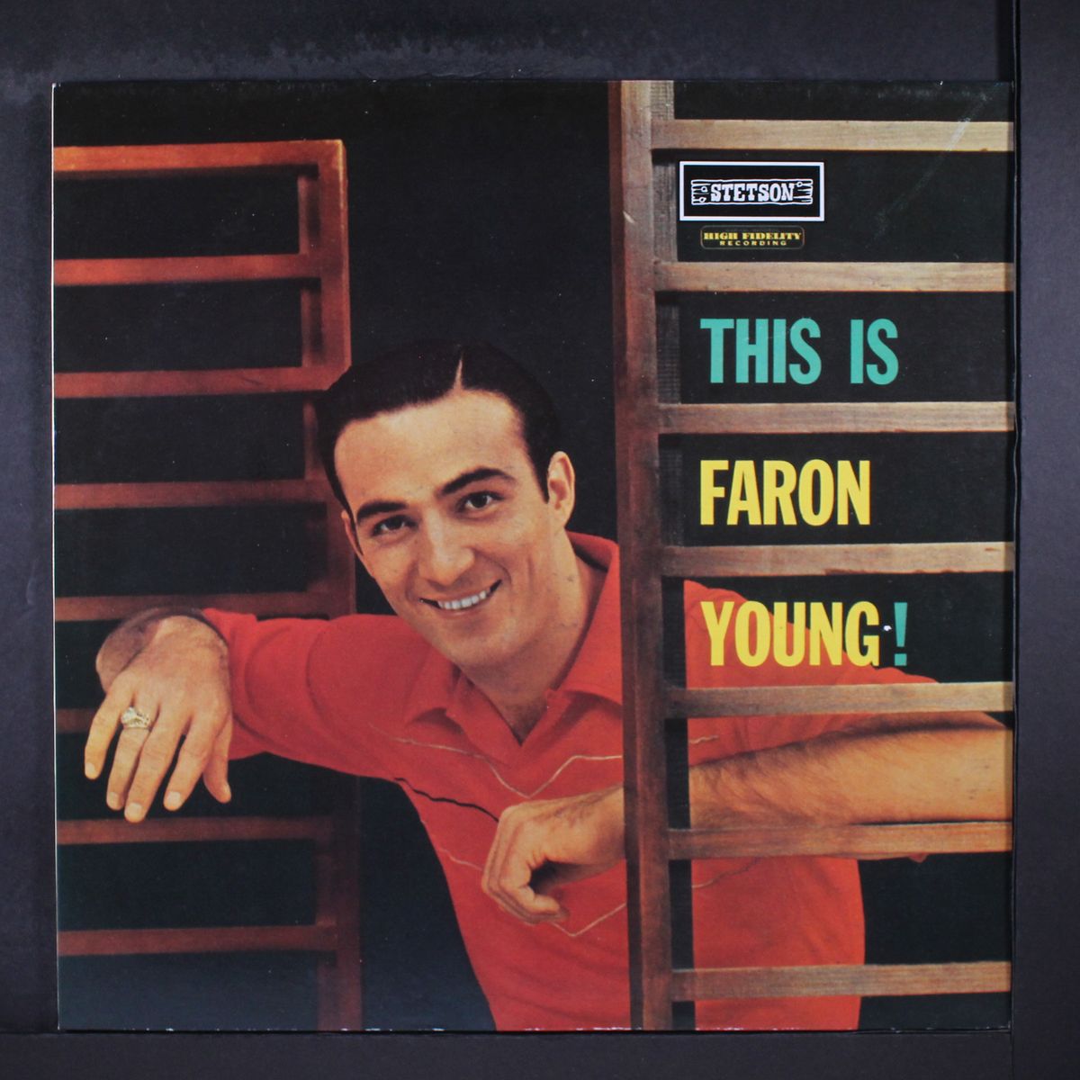 this is by FARON YOUNG