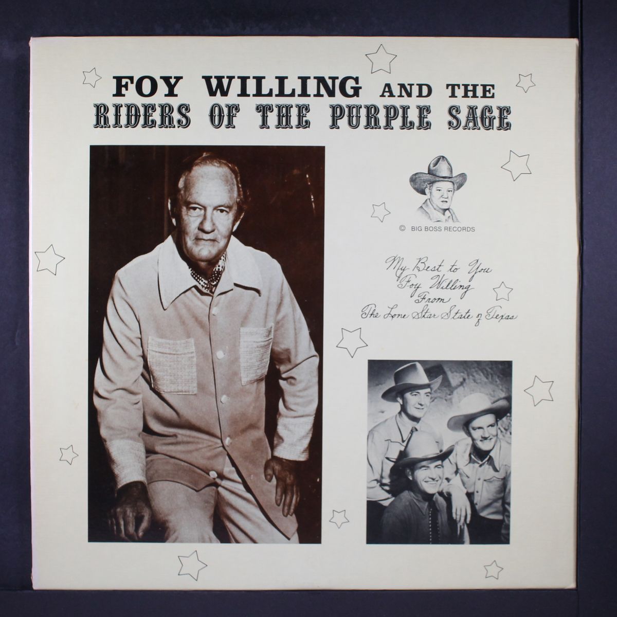 and the riders of the purple sage by FOY WILLING