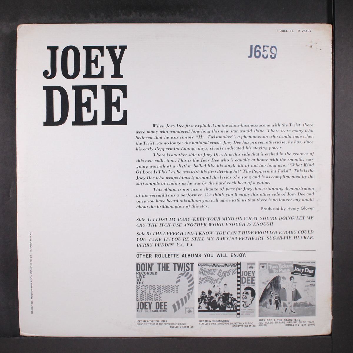 joey dee by JOEY DEE