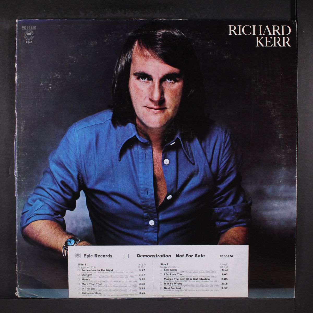 richard kerr by RICHARD KERR