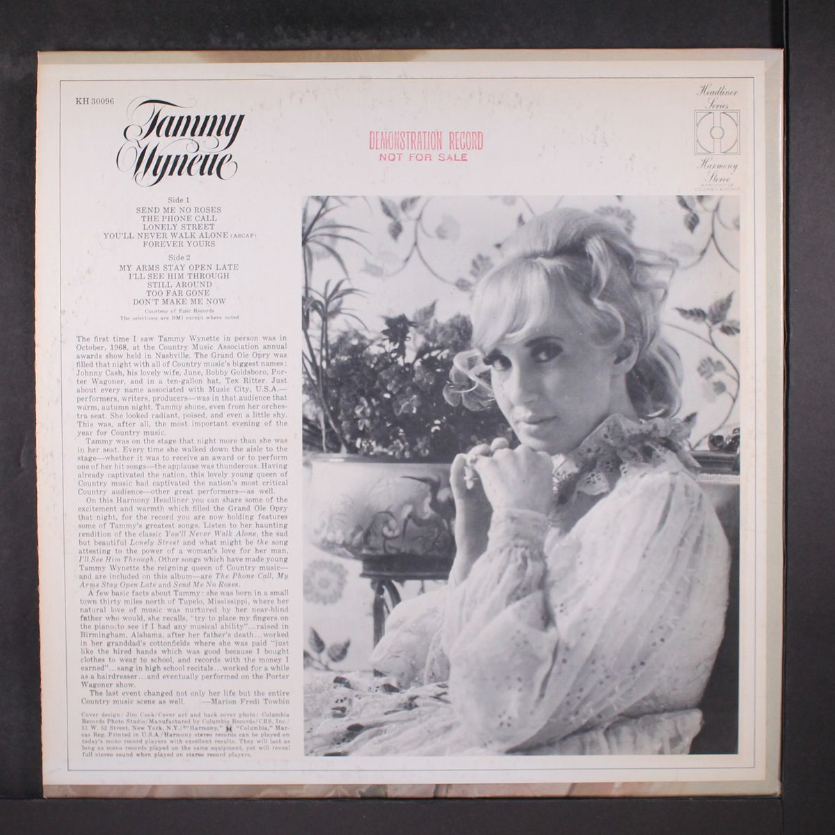 tammy wynette by TAMMY WYNETTE