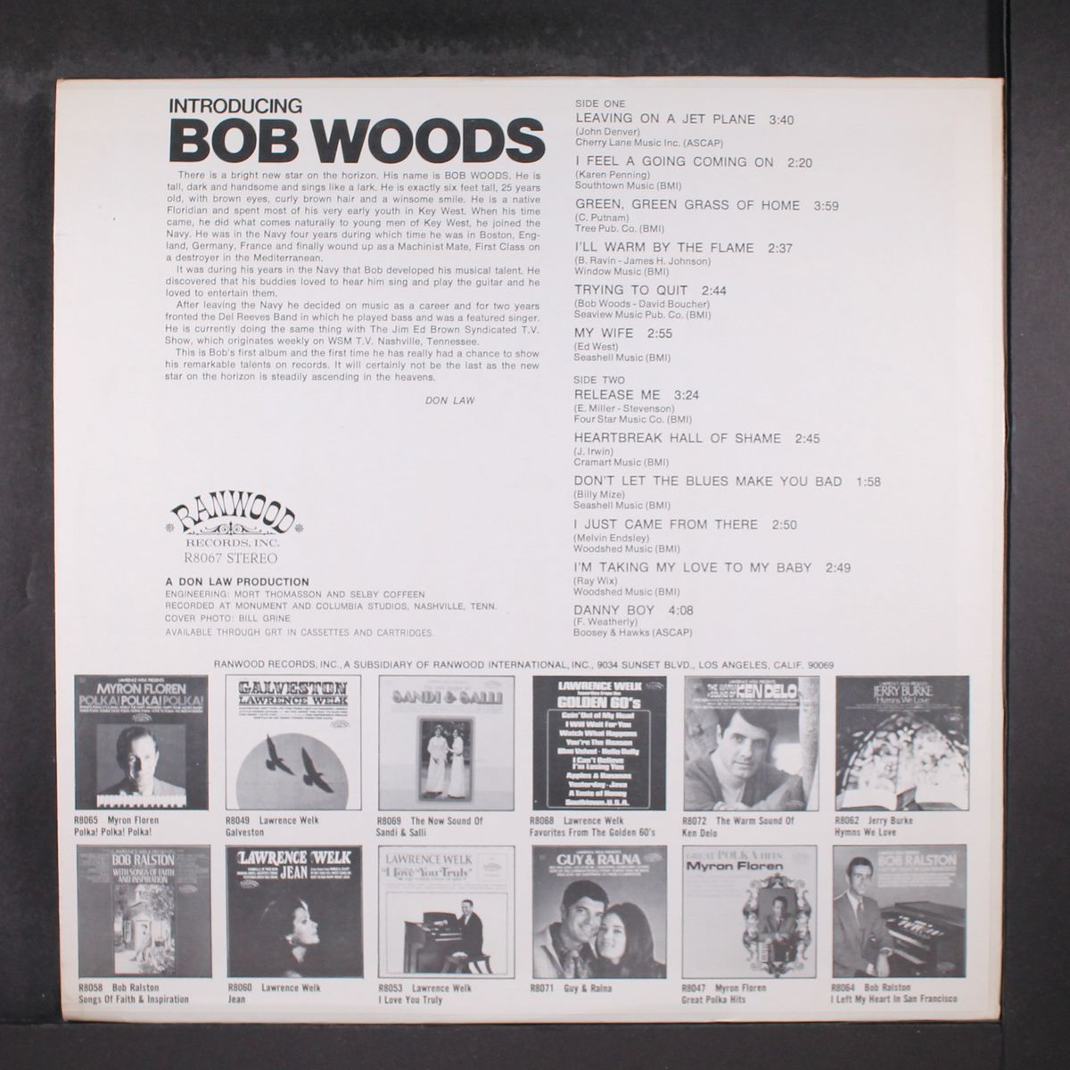 introducing bob woods by BOB WOODS