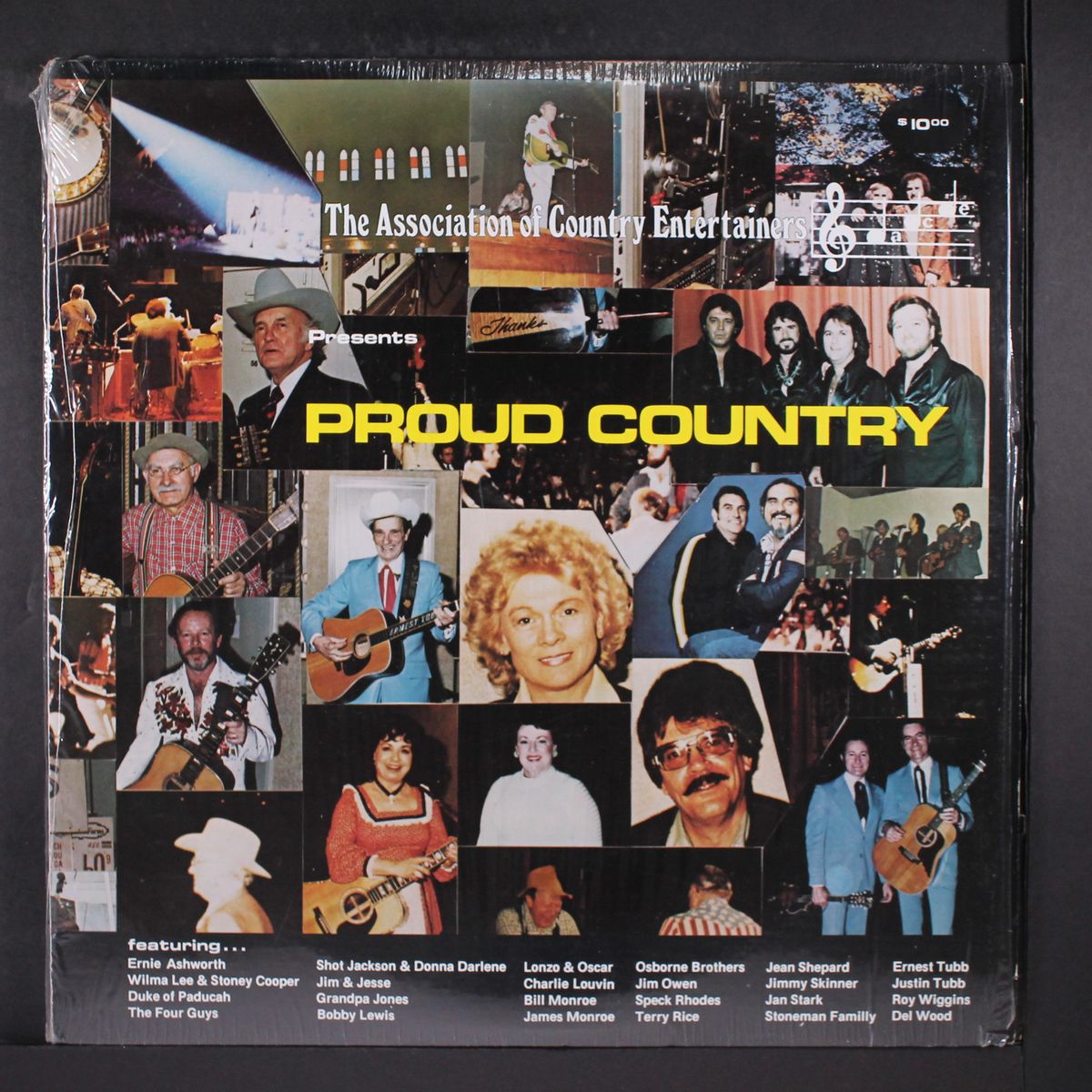 proud country by VARIOUS