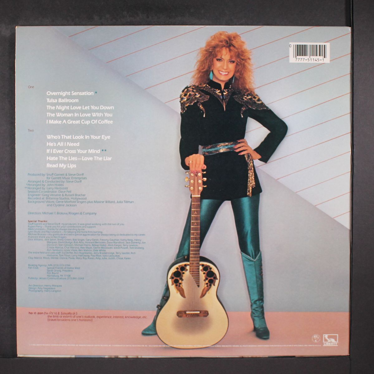 new horizons by DOTTIE WEST