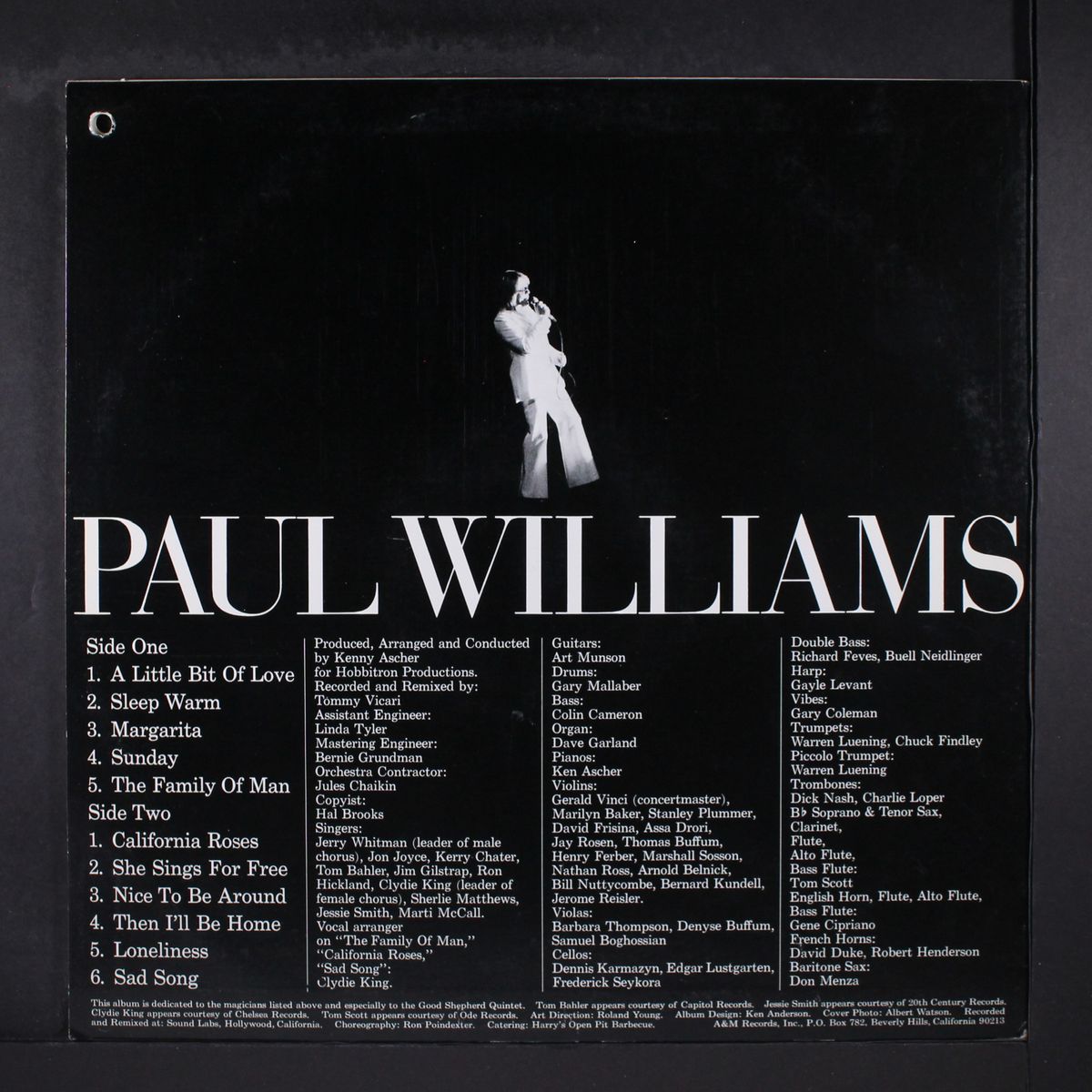 a little bit of love by PAUL WILLIAMS