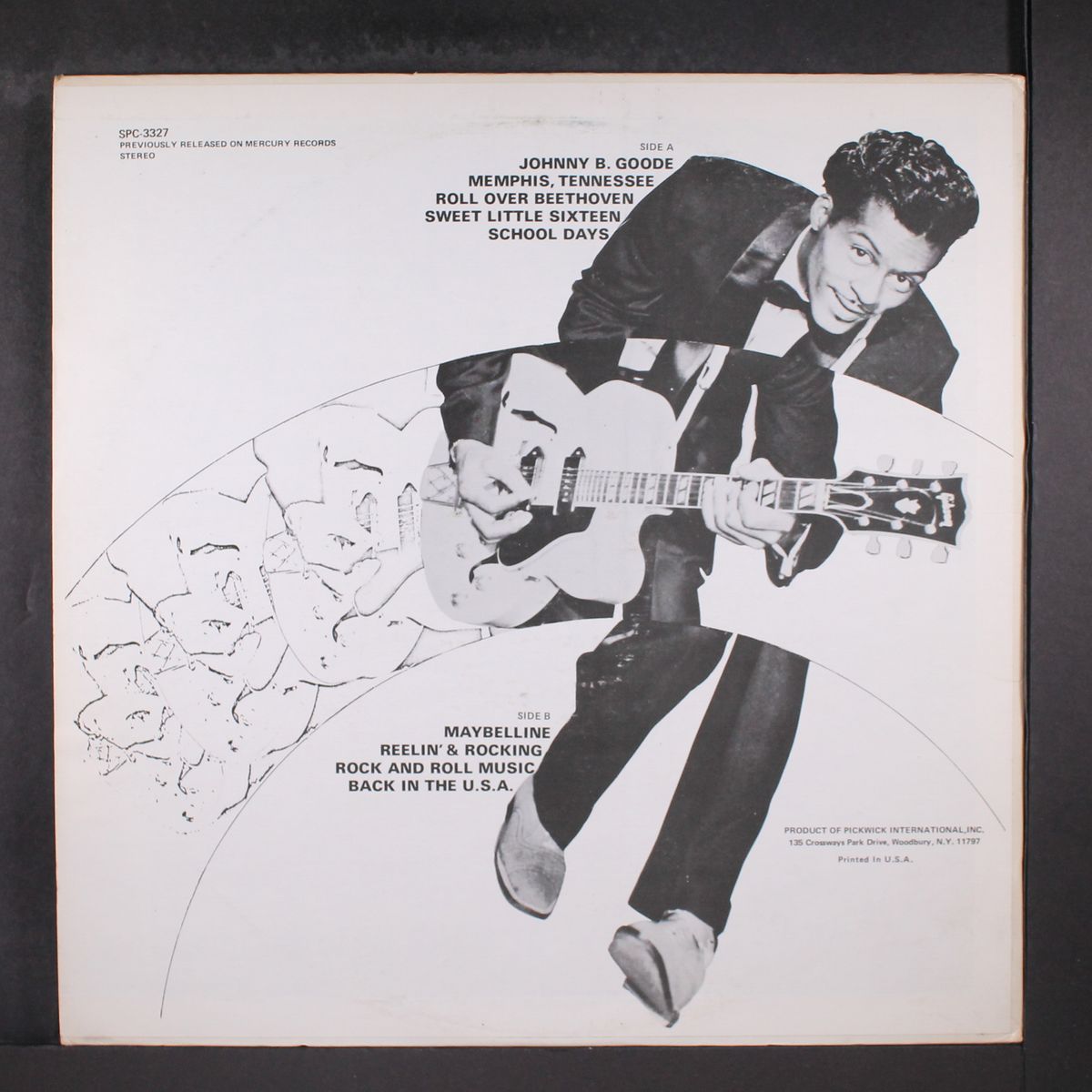 johnny b. goode by CHUCK BERRY