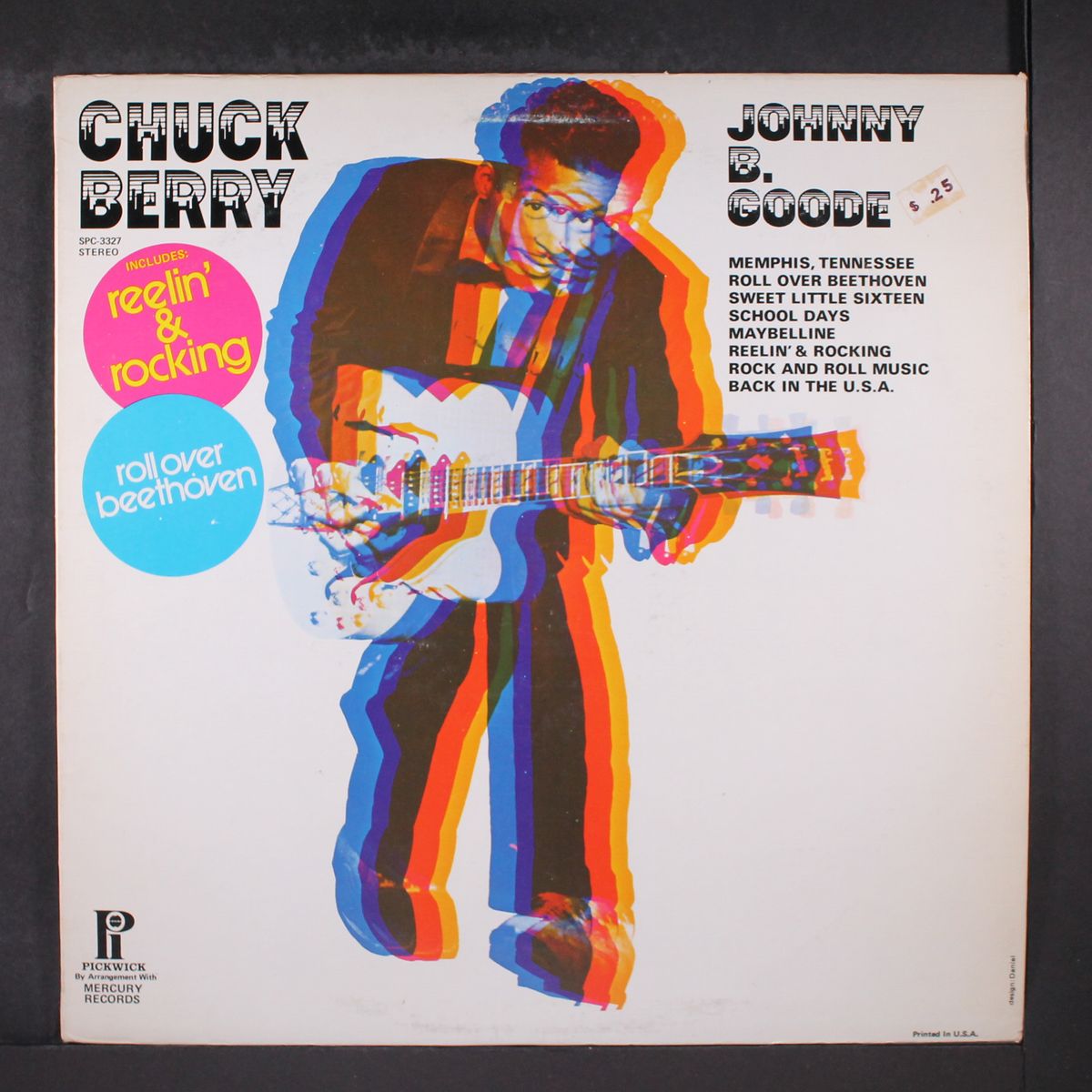 johnny b. goode by CHUCK BERRY