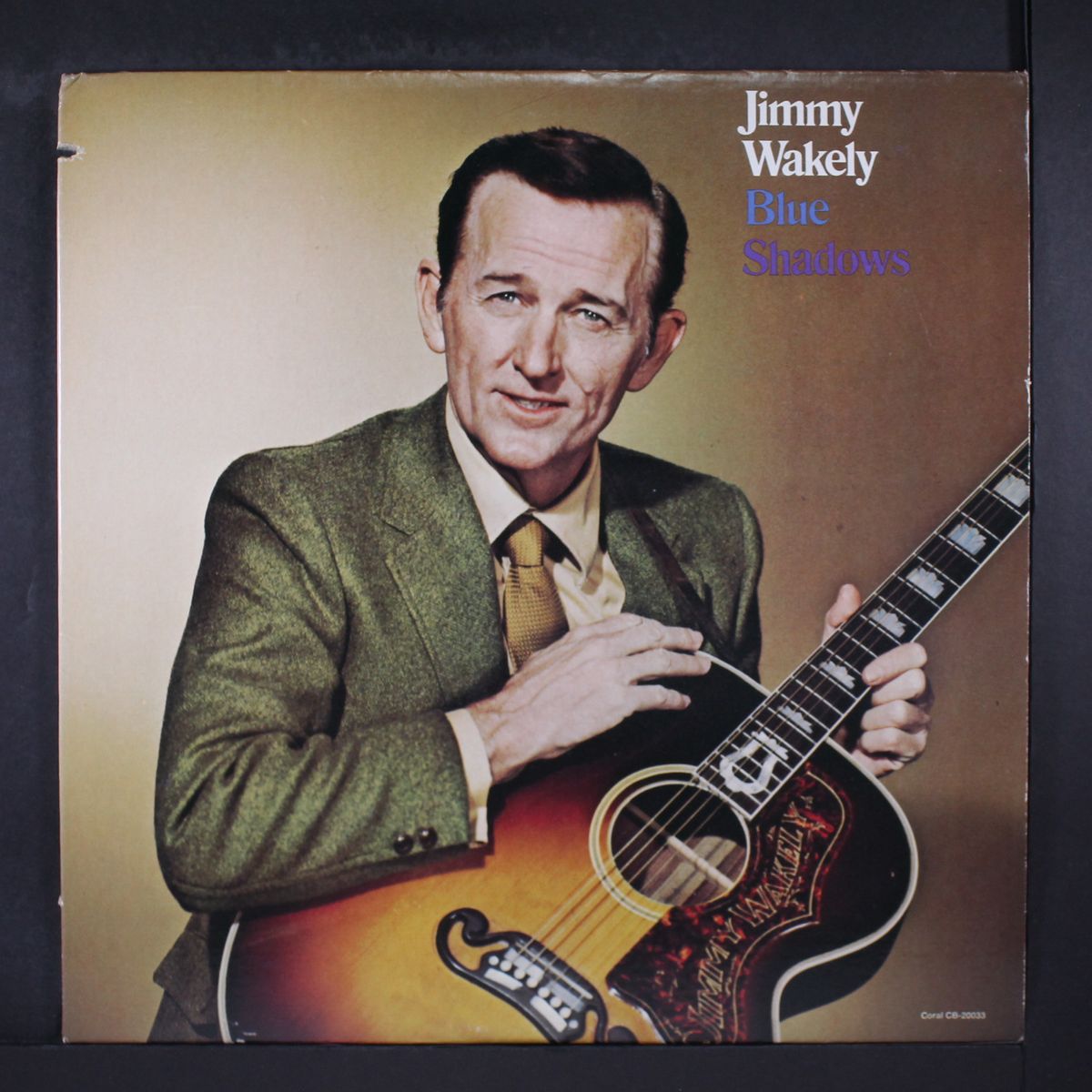 blue shadows by JIMMY WAKELY