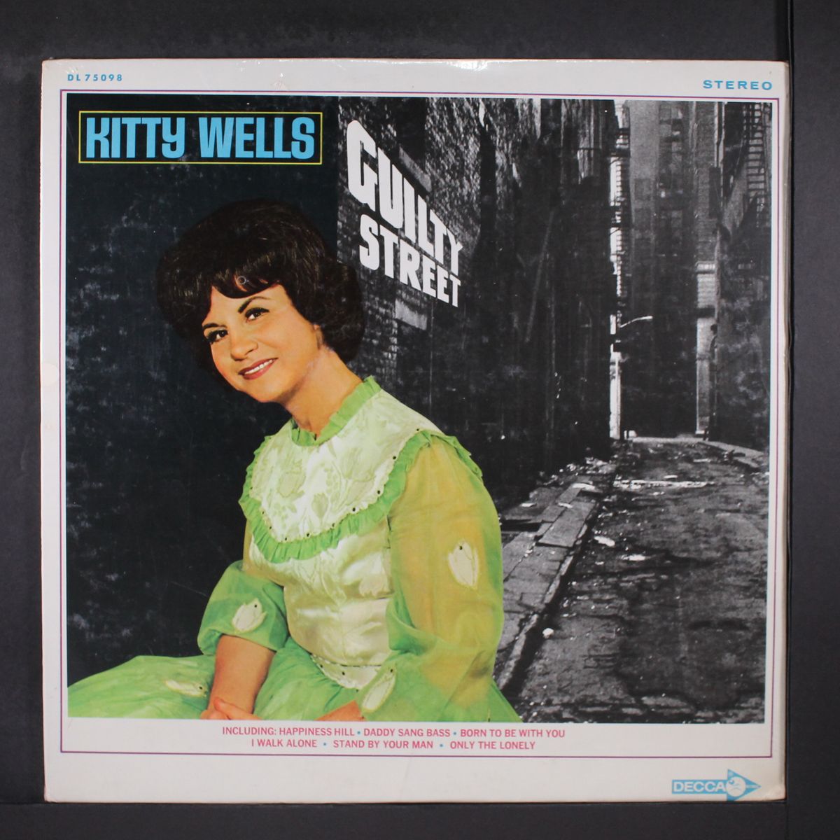 guilty street by KITTY WELLS