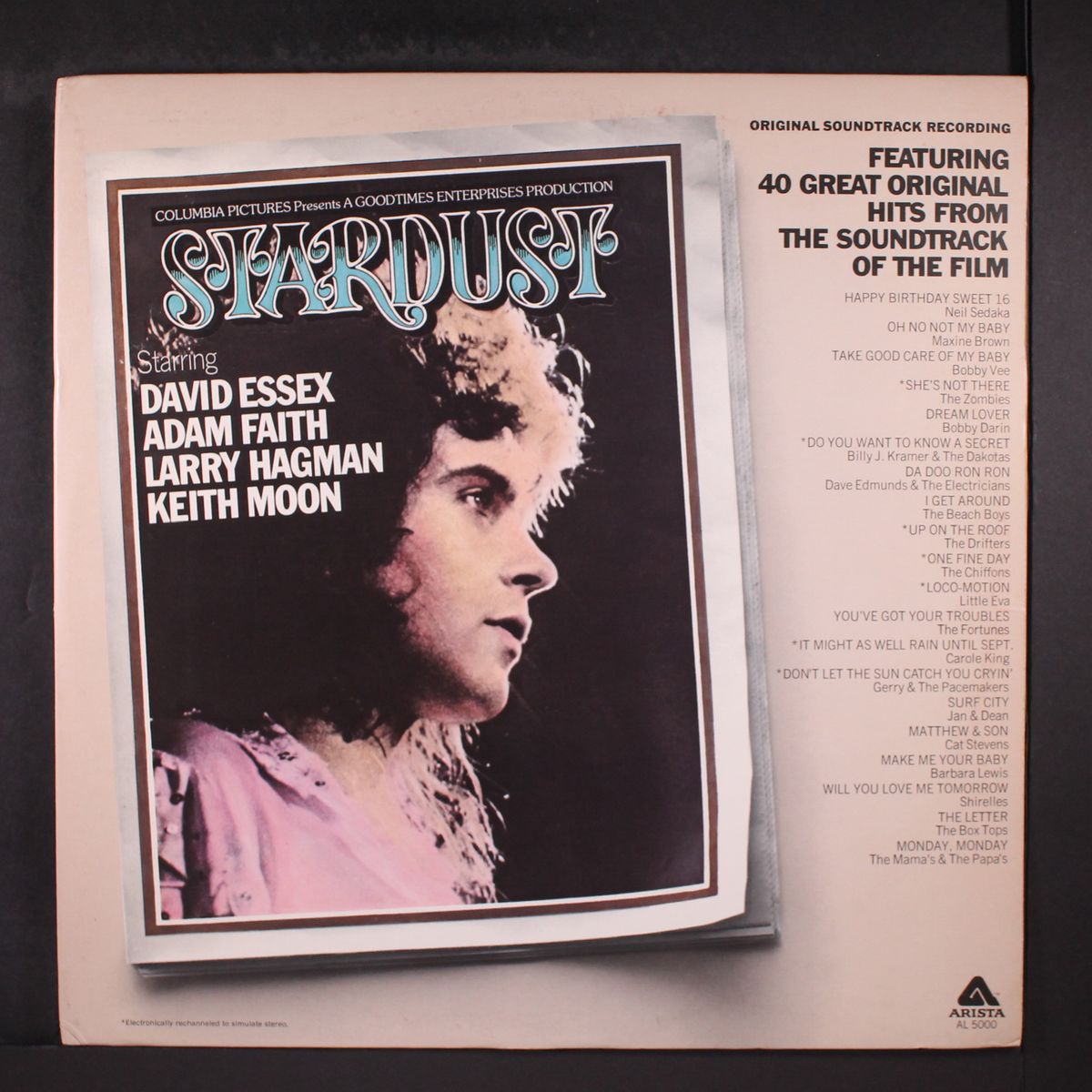 stardust by SOUNDTRACK