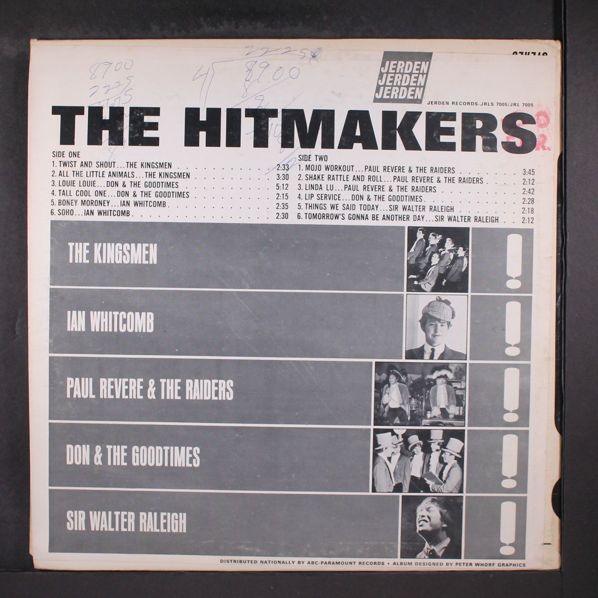 the hitmakers by VARIOUS