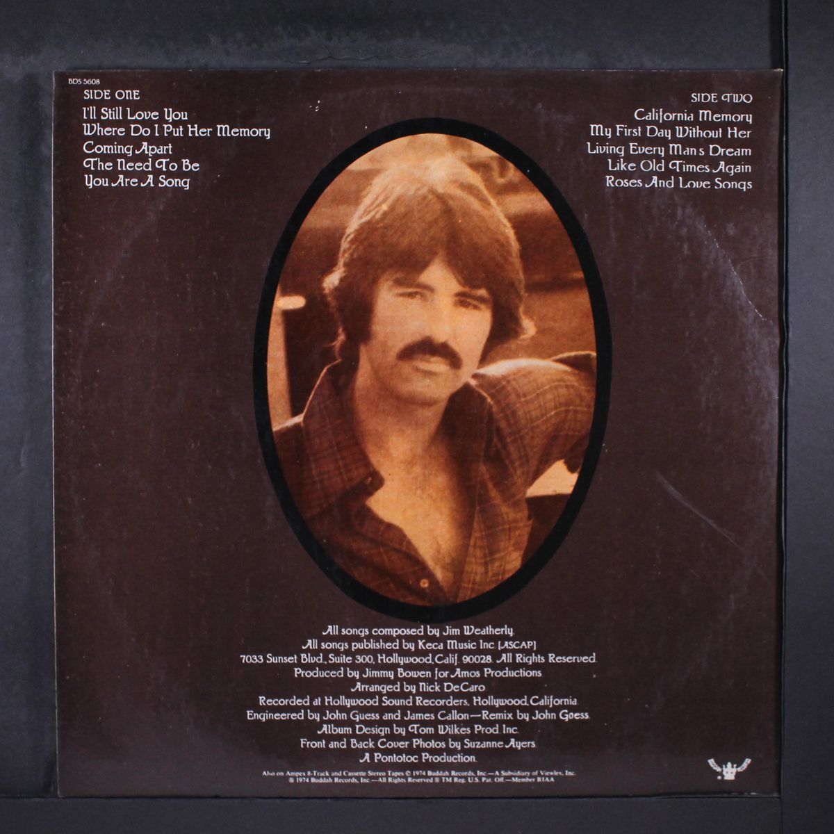 the songs of jim weatherly by JIM WEATHERLY