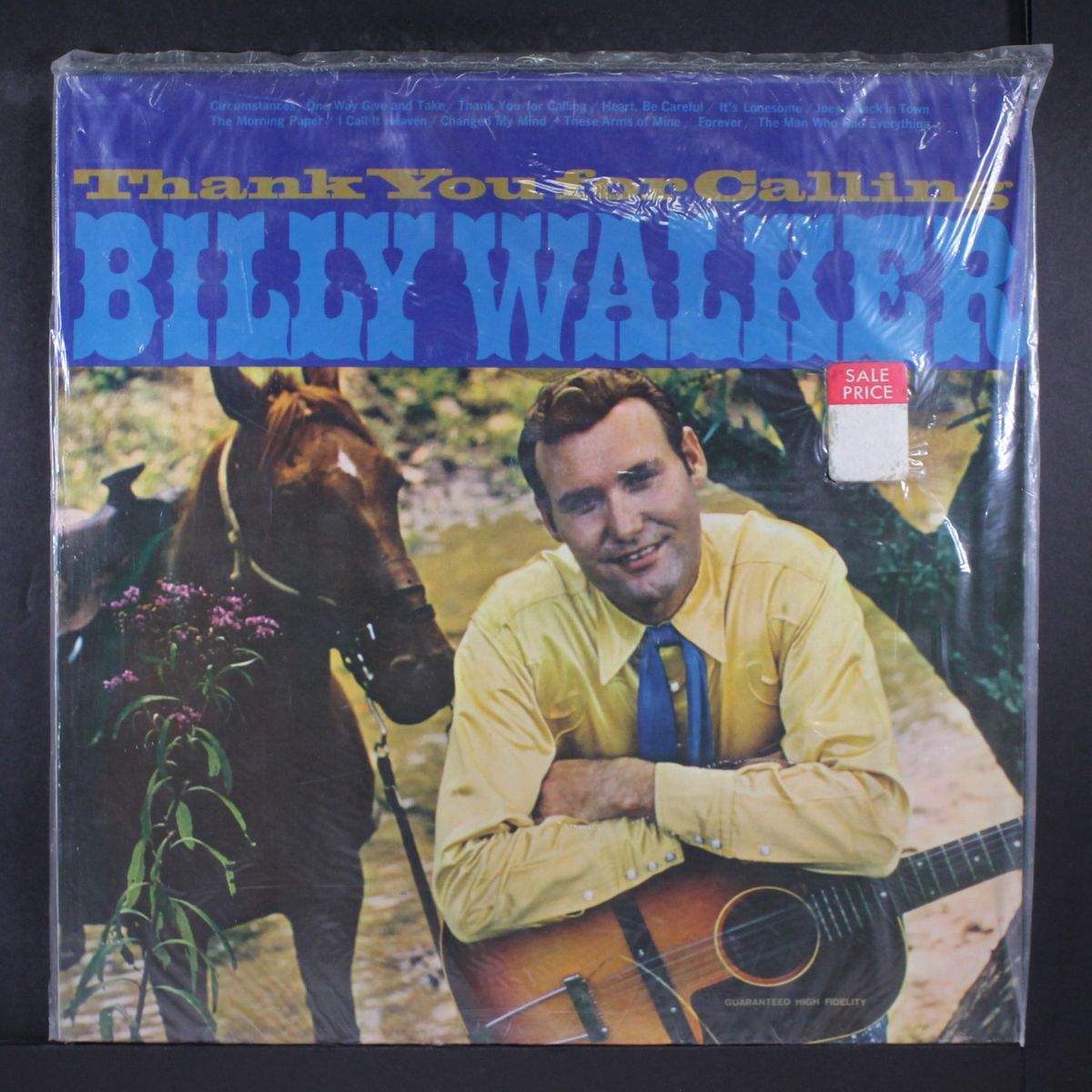 thank you for calling by BILLY WALKER