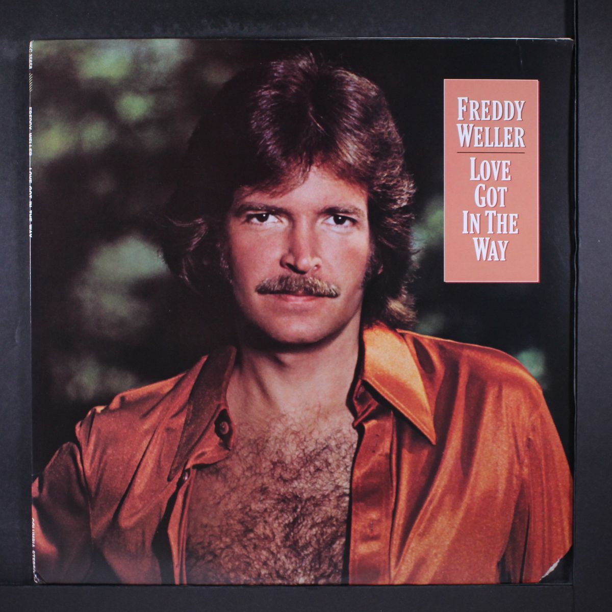 love got in the way by FREDDY WELLER