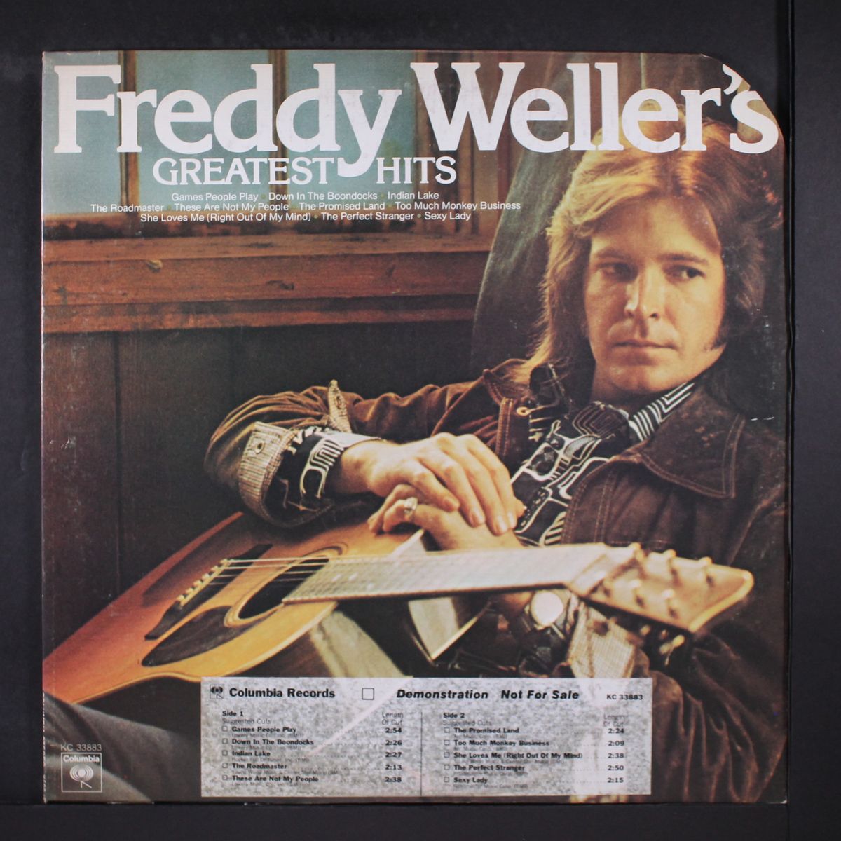 greatest hits by FREDDY WELLER