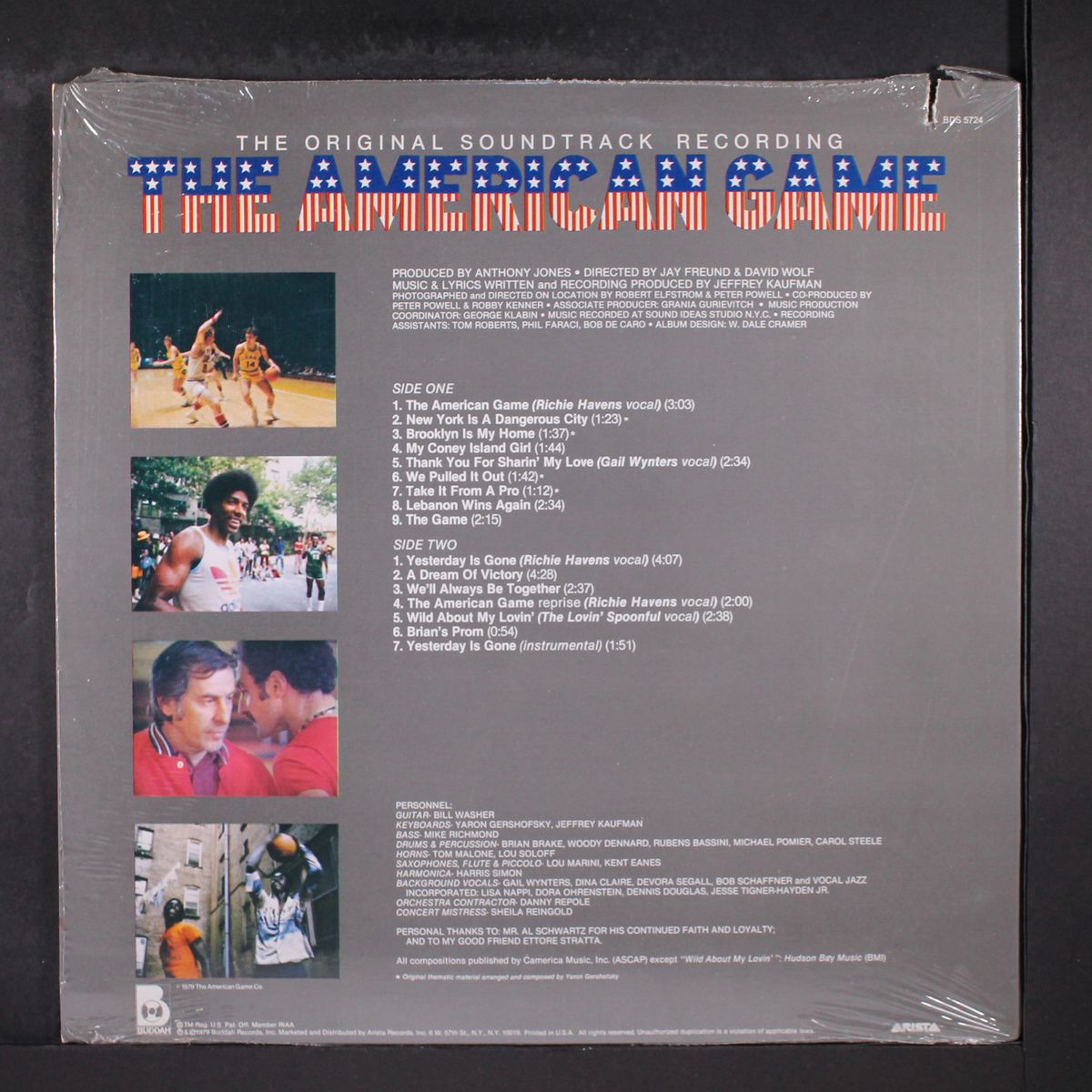 the american game by SOUNDTRACK