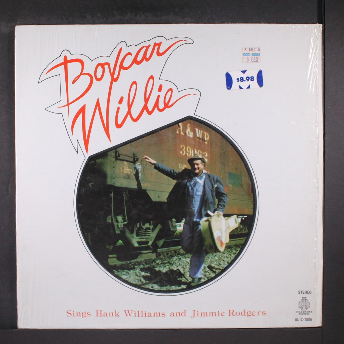 sings hank williams & jimmy rodgers by BOXCAR WILLIE