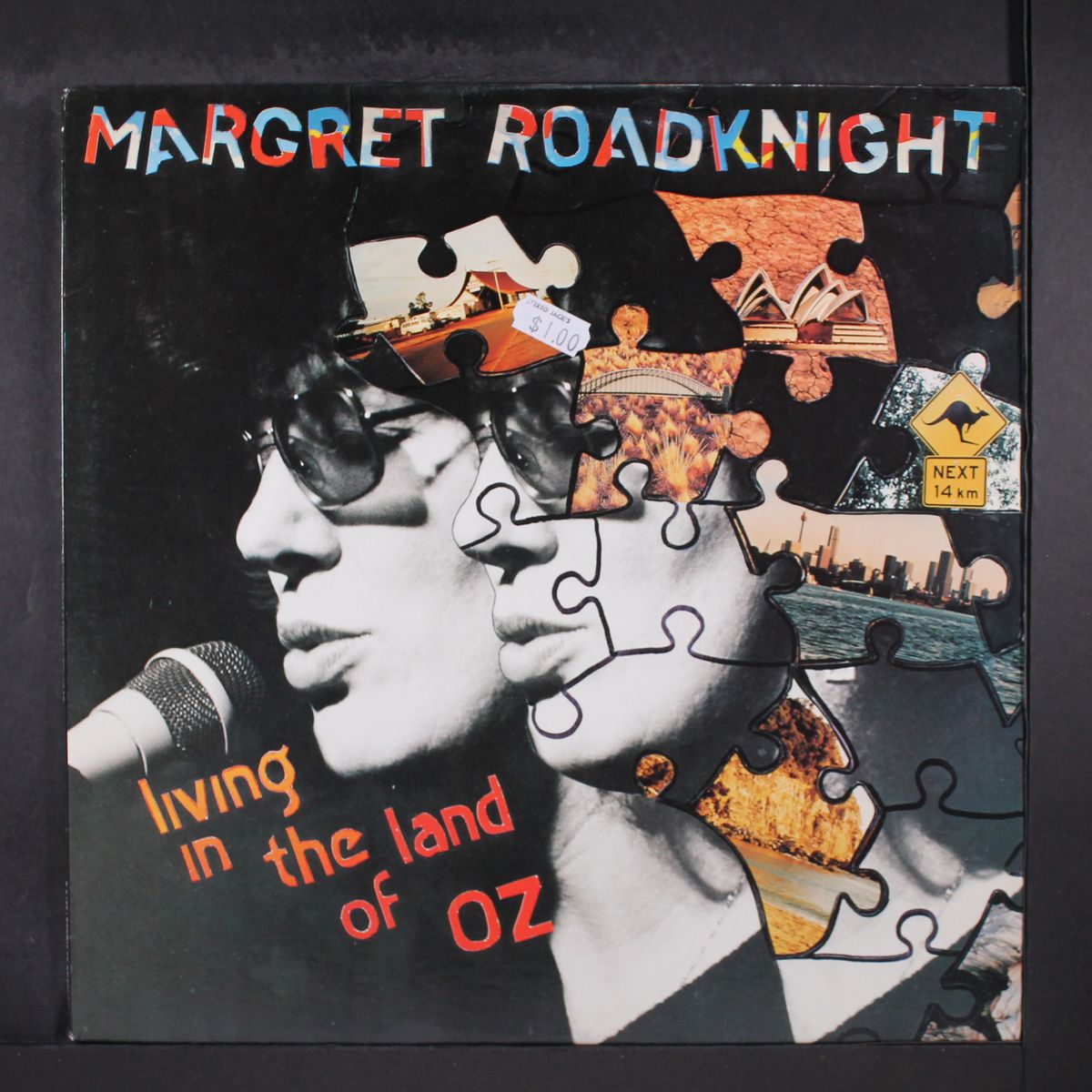 living in the land of oz by MARGRET ROADKNIGHT