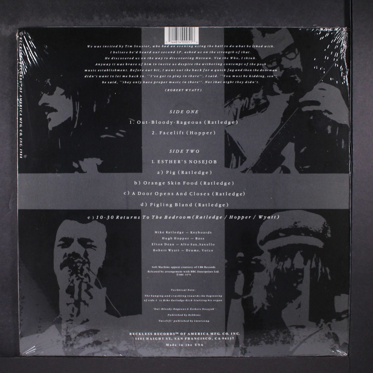 live at the proms 1970 by SOFT MACHINE