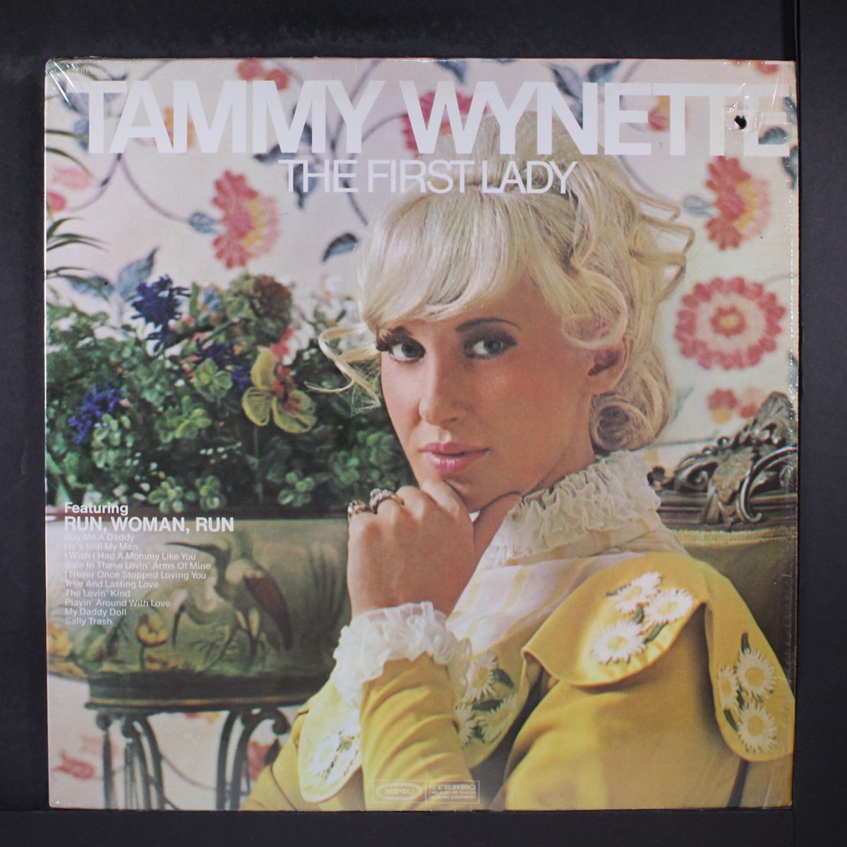 the first lady by TAMMY WYNETTE