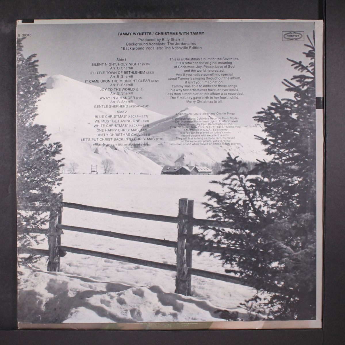 christmas with by TAMMY WYNETTE