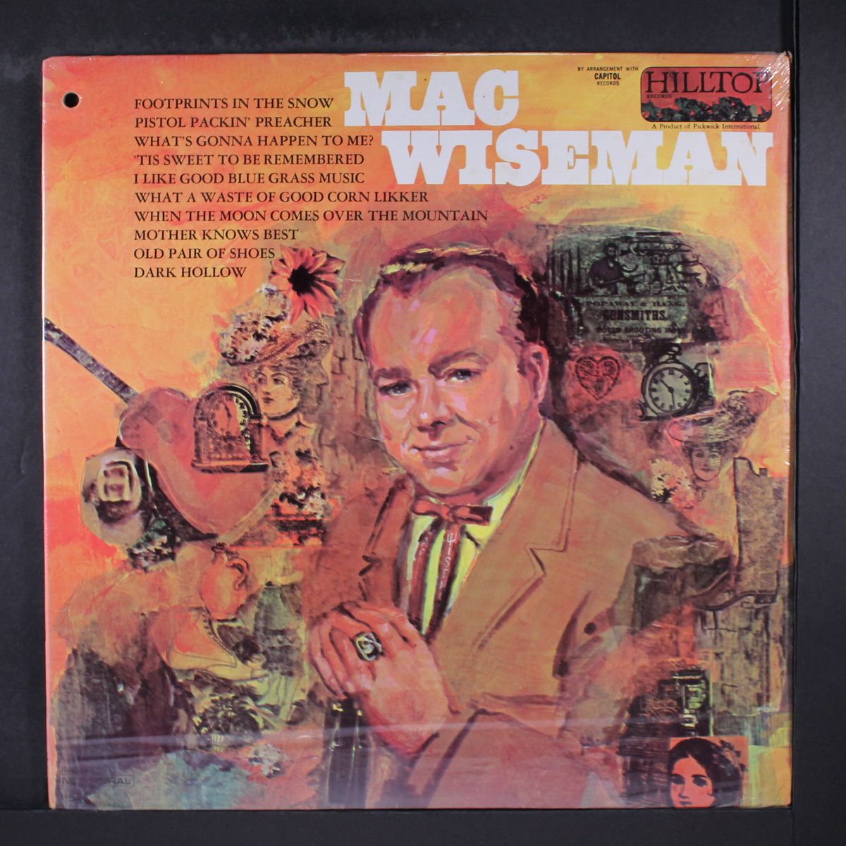 mac wiseman by MAC WISEMAN
