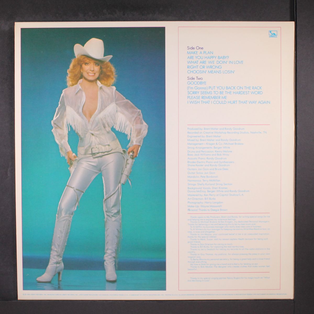 wild west by DOTTIE WEST