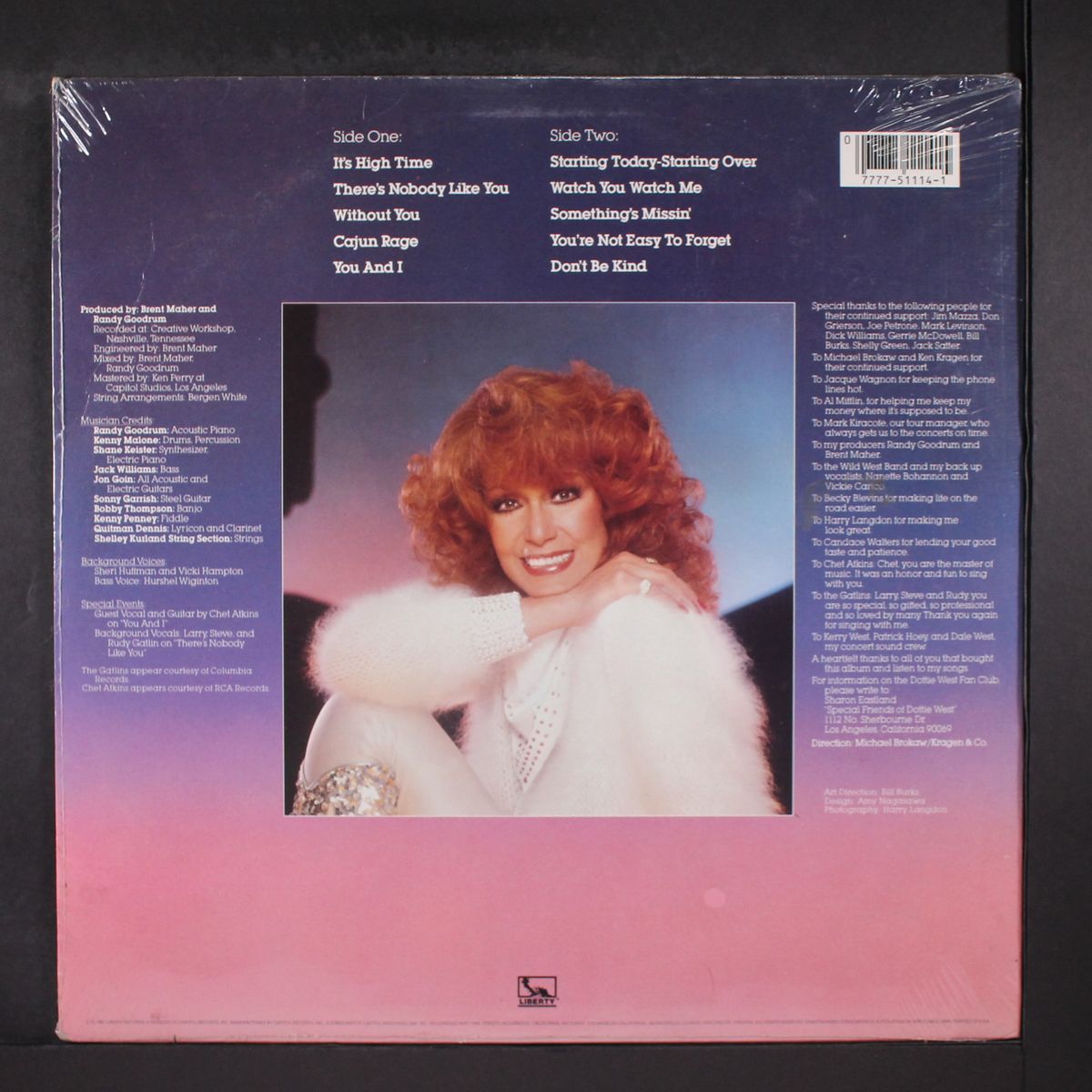 high times by DOTTIE WEST