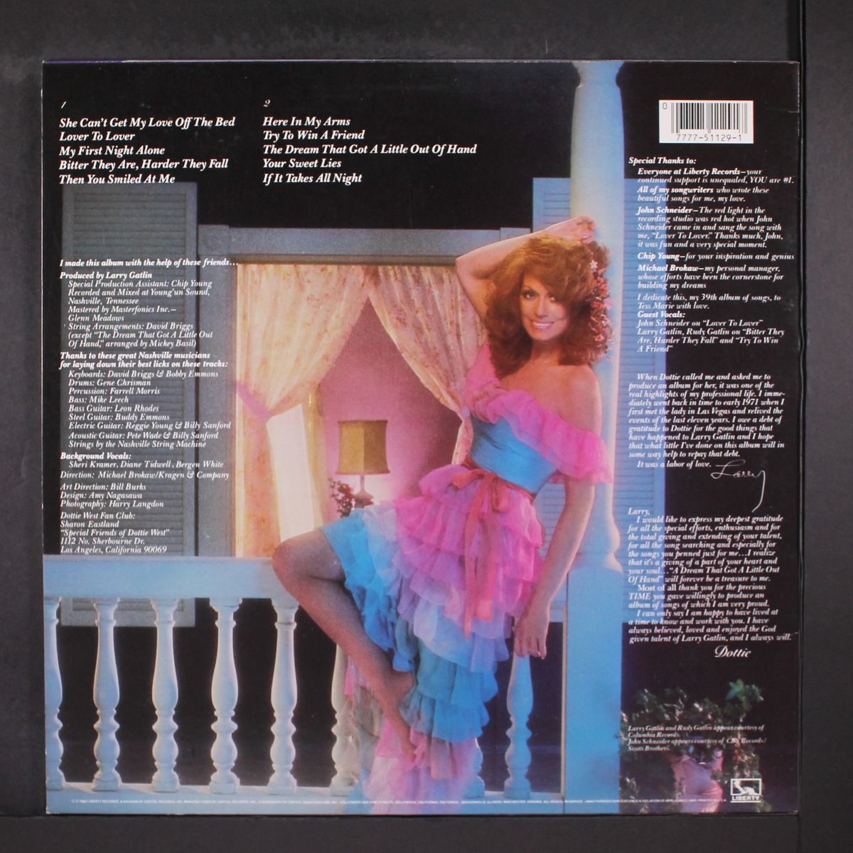 full circle by DOTTIE WEST