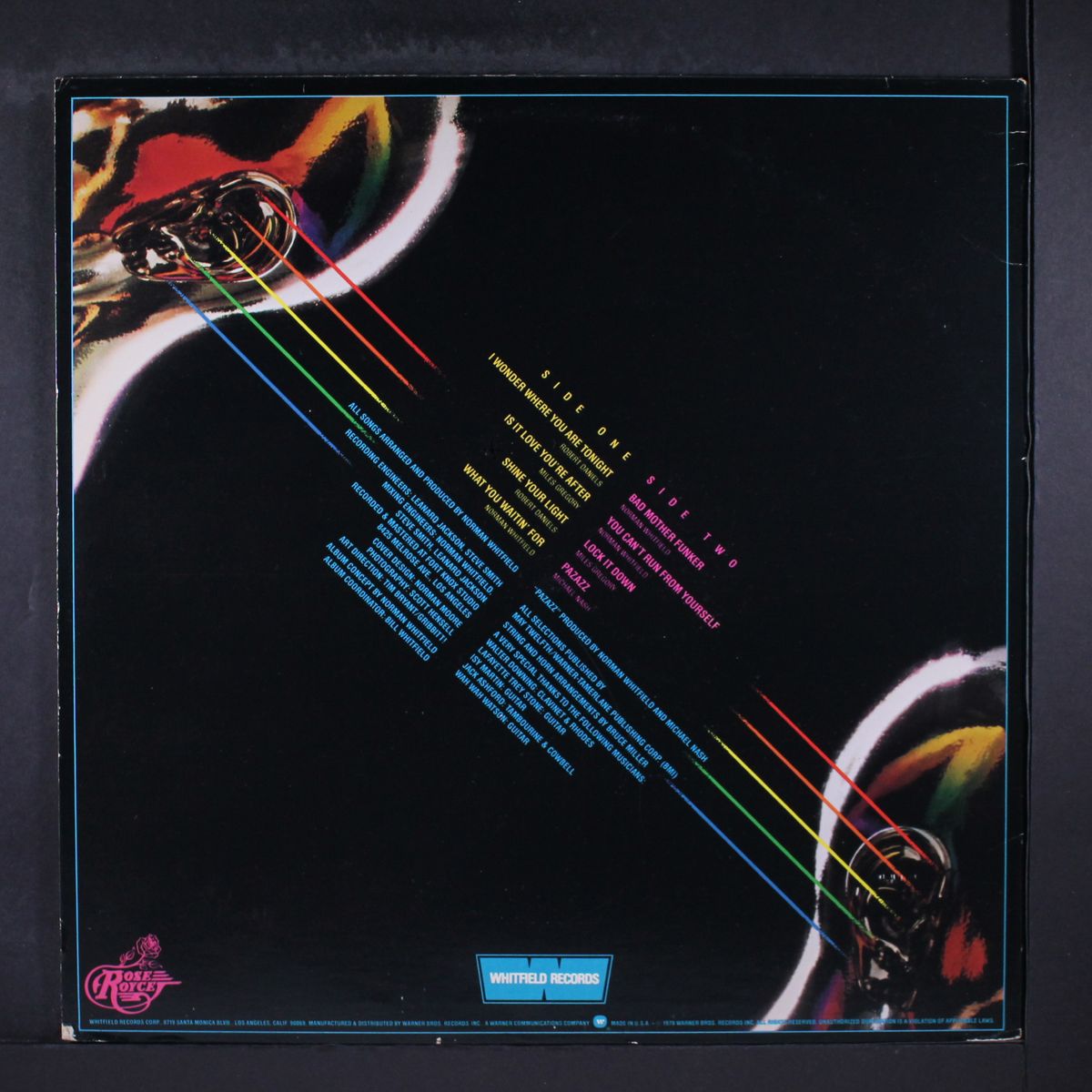 rainbow connection iv by ROSE ROYCE