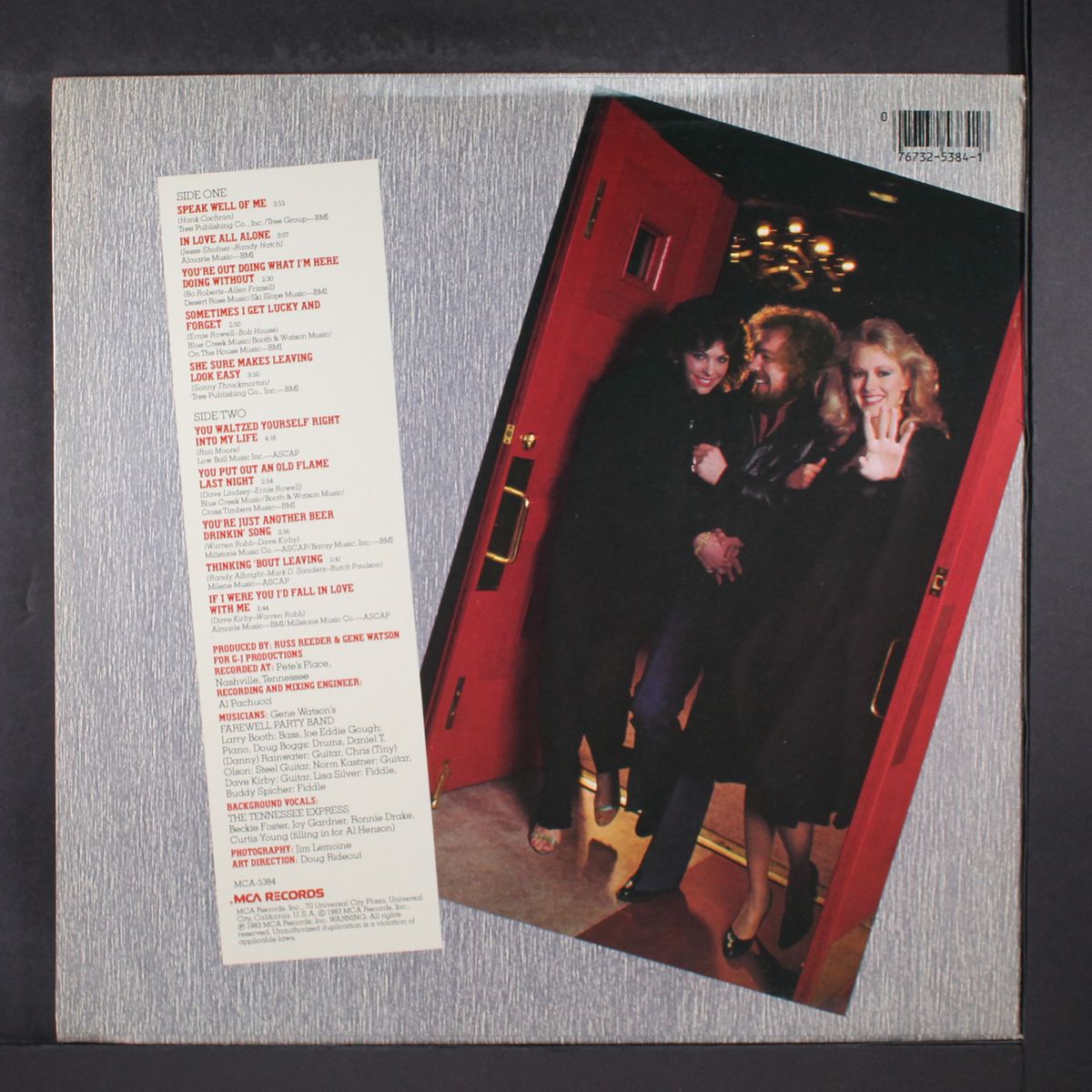 sometimes i get lucky by GENE WATSON