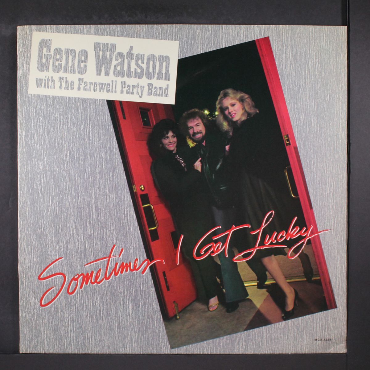 sometimes i get lucky by GENE WATSON