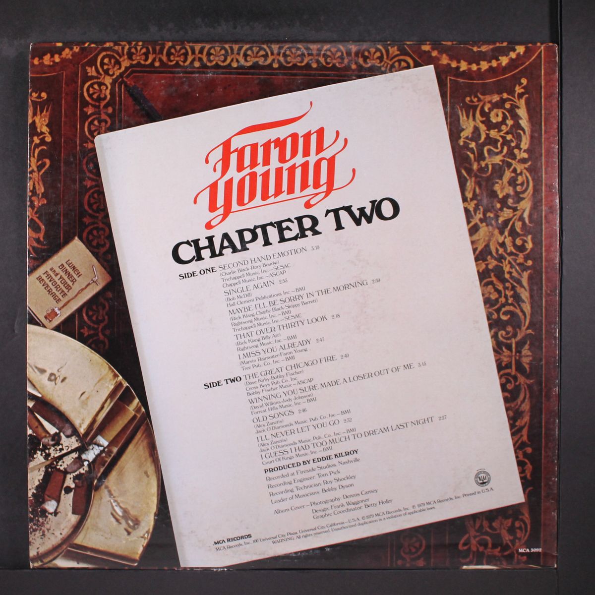 chapter two by FARON YOUNG