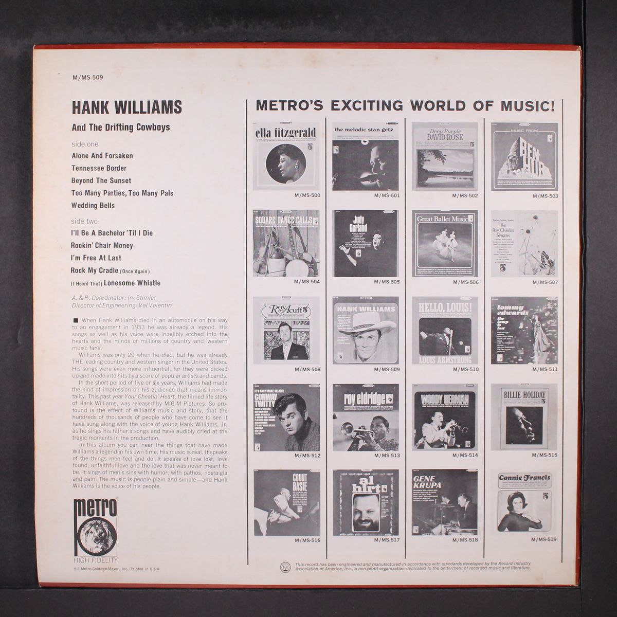 hank williams by HANK WILLIAMS