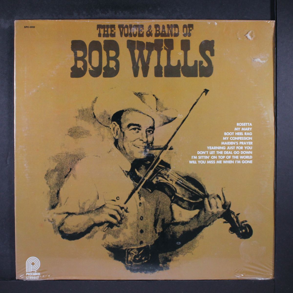 the voice and band of by BOB WILLS