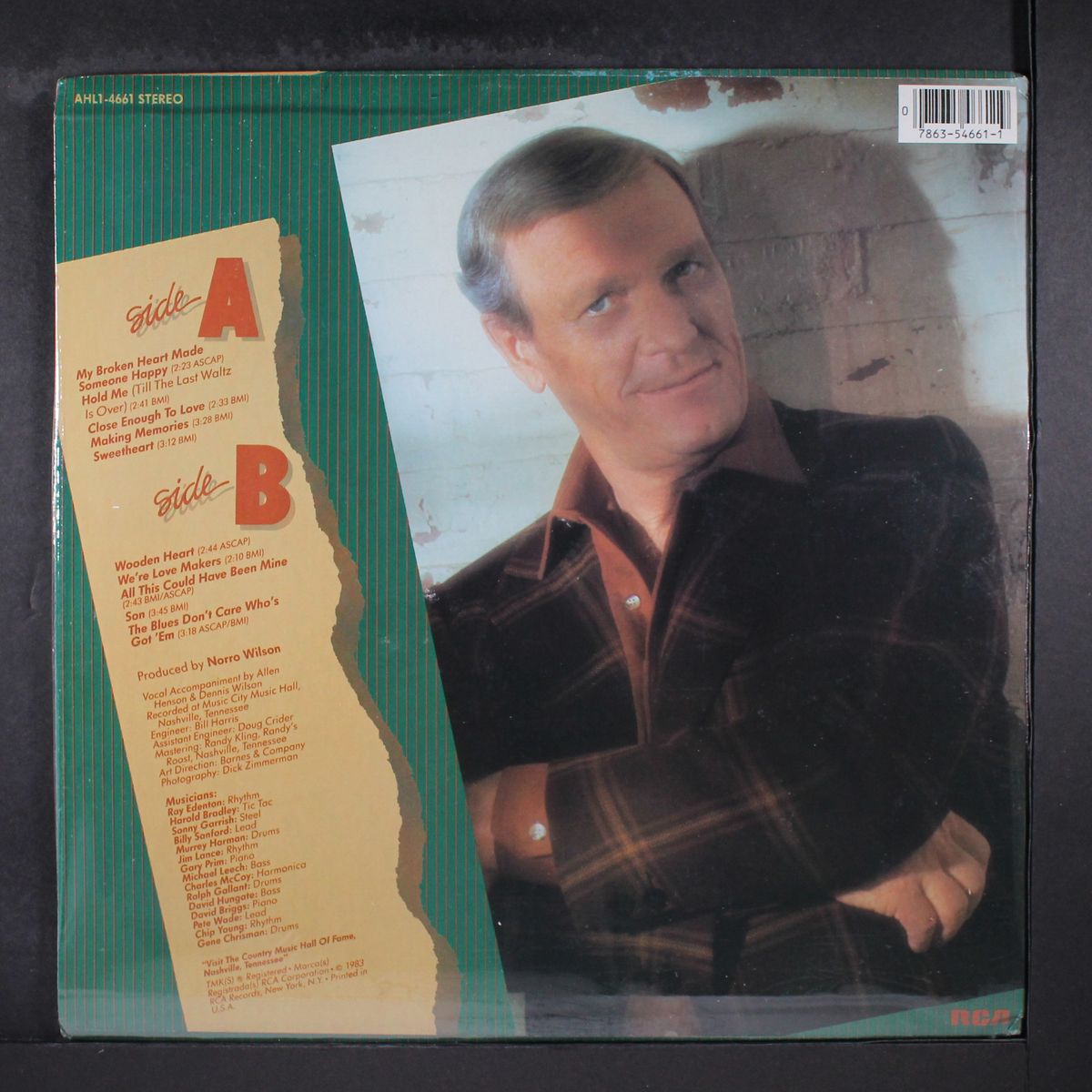 close enough to love by EDDY ARNOLD