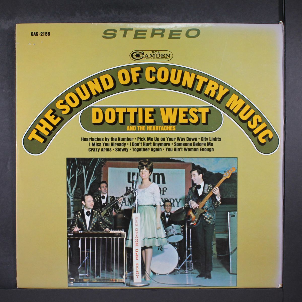 the sound of country music by DOTTIE WEST