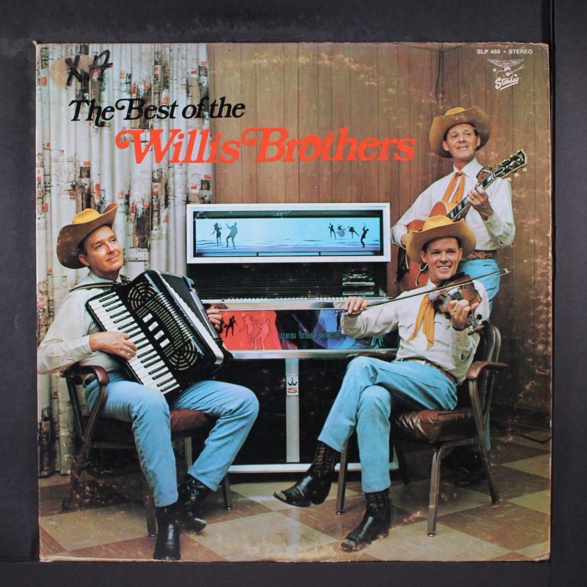 best of by WILLIS BROTHERS