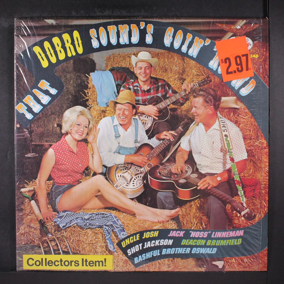 that dobro sound's goin' round by VARIOUS