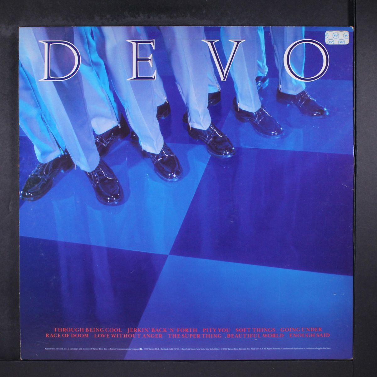 new traditionalists by DEVO