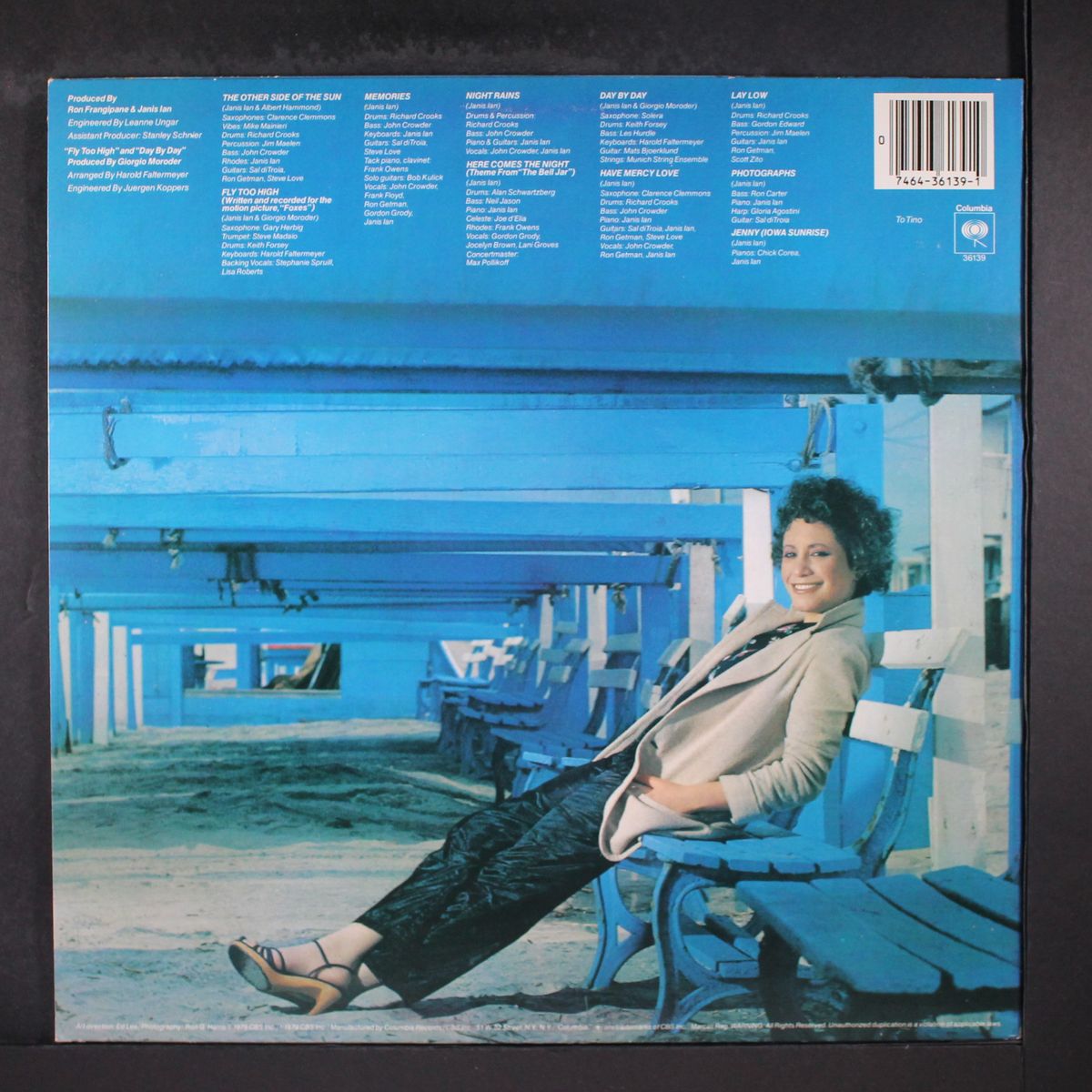 night rains by JANIS IAN