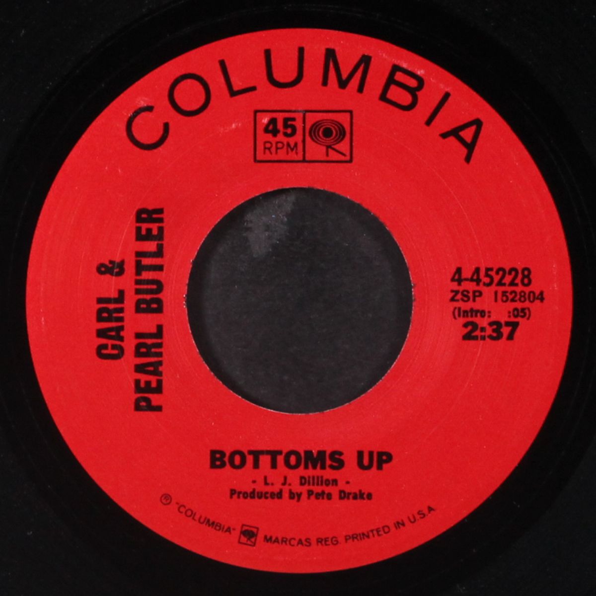 let the sunshine on the people by CARL BUTLER & PEARL