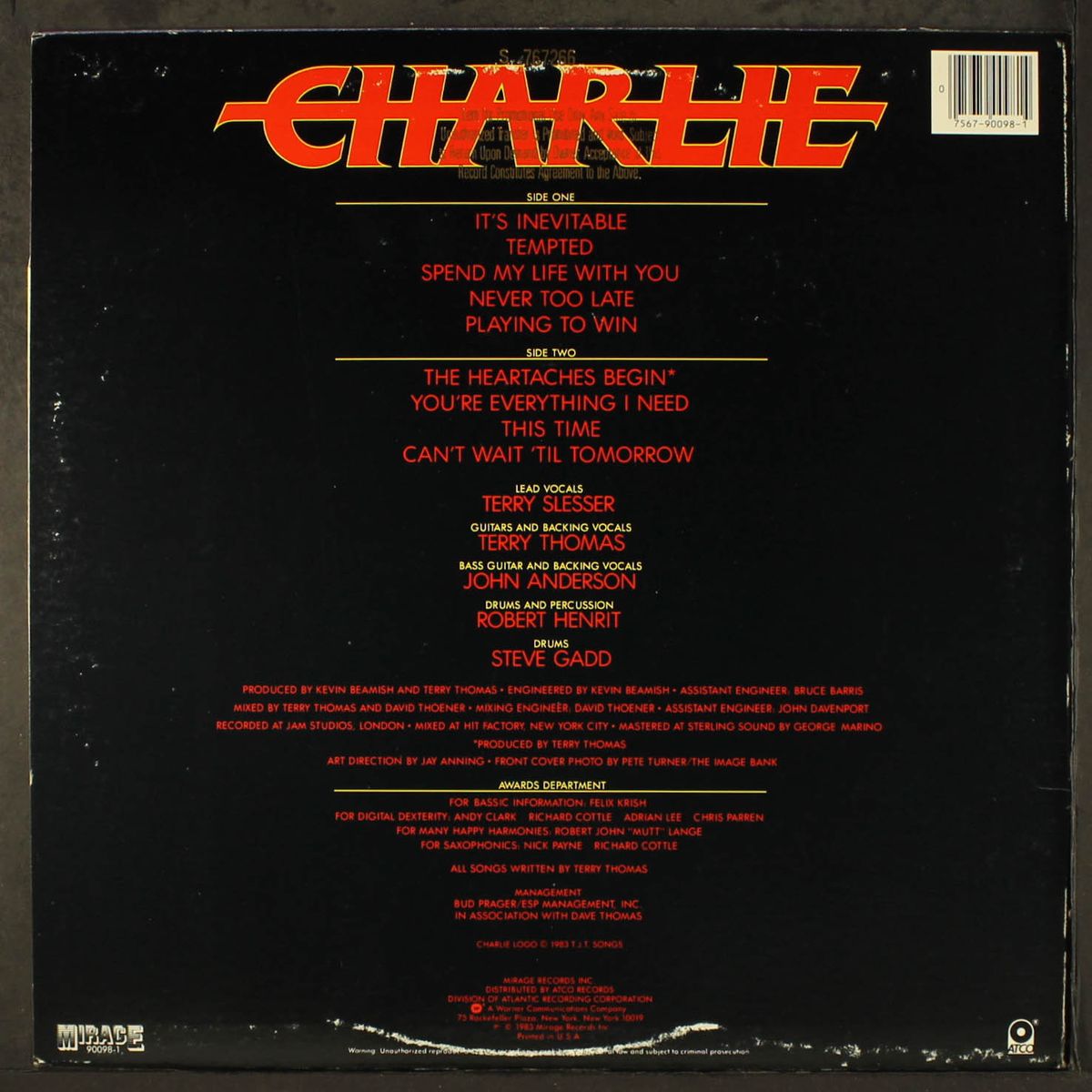 charlie by CHARLIE