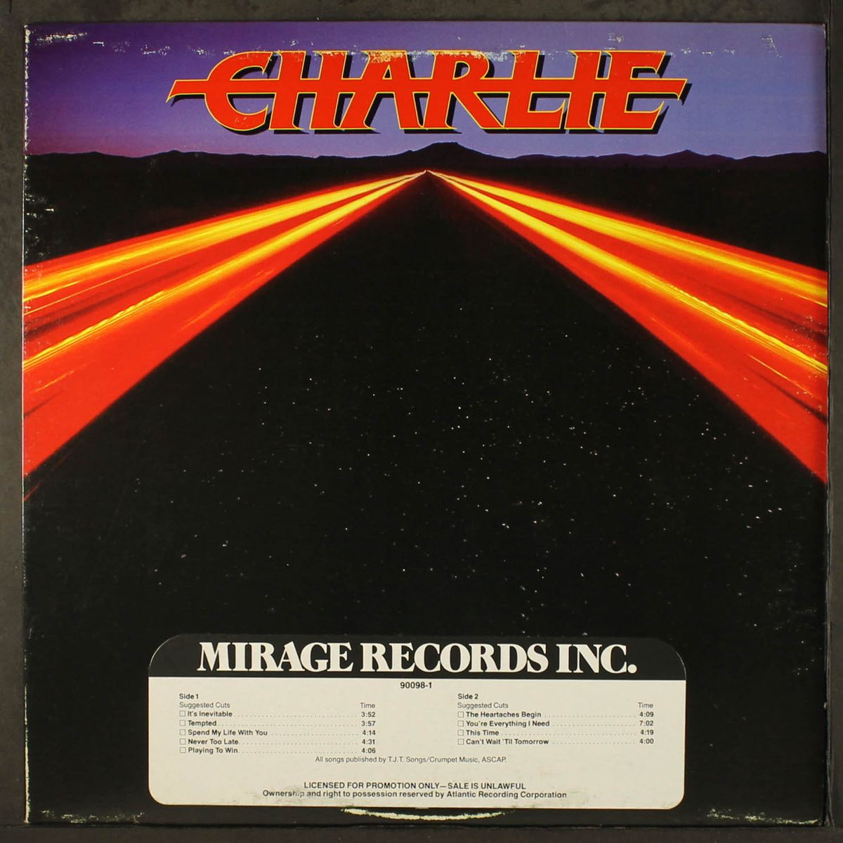 charlie by CHARLIE