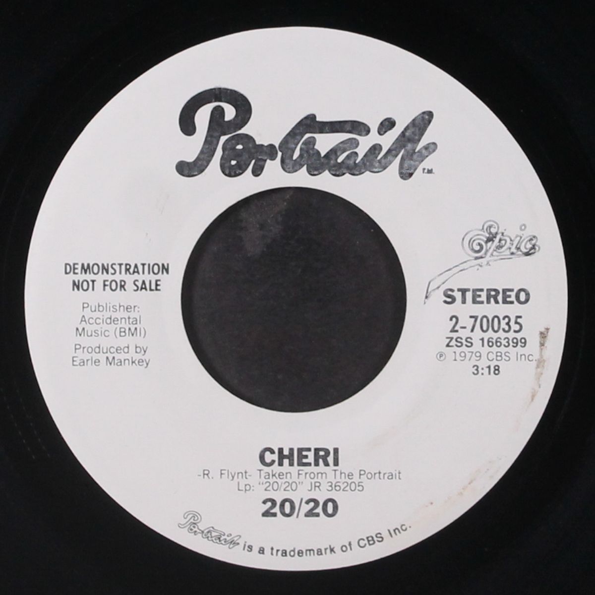 cheri / same by 20/20