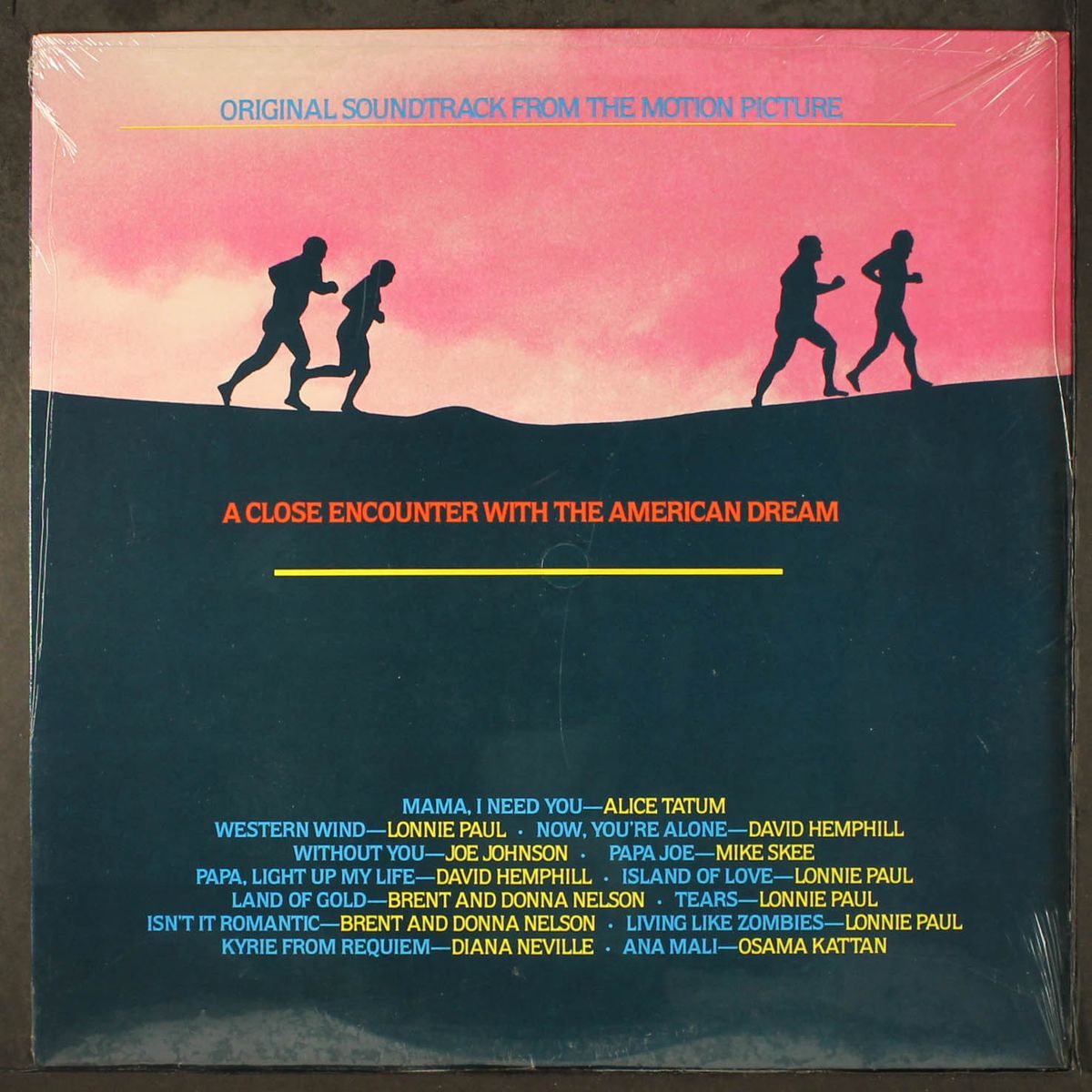 a close encounter with the american dream by SOUNDTRACK