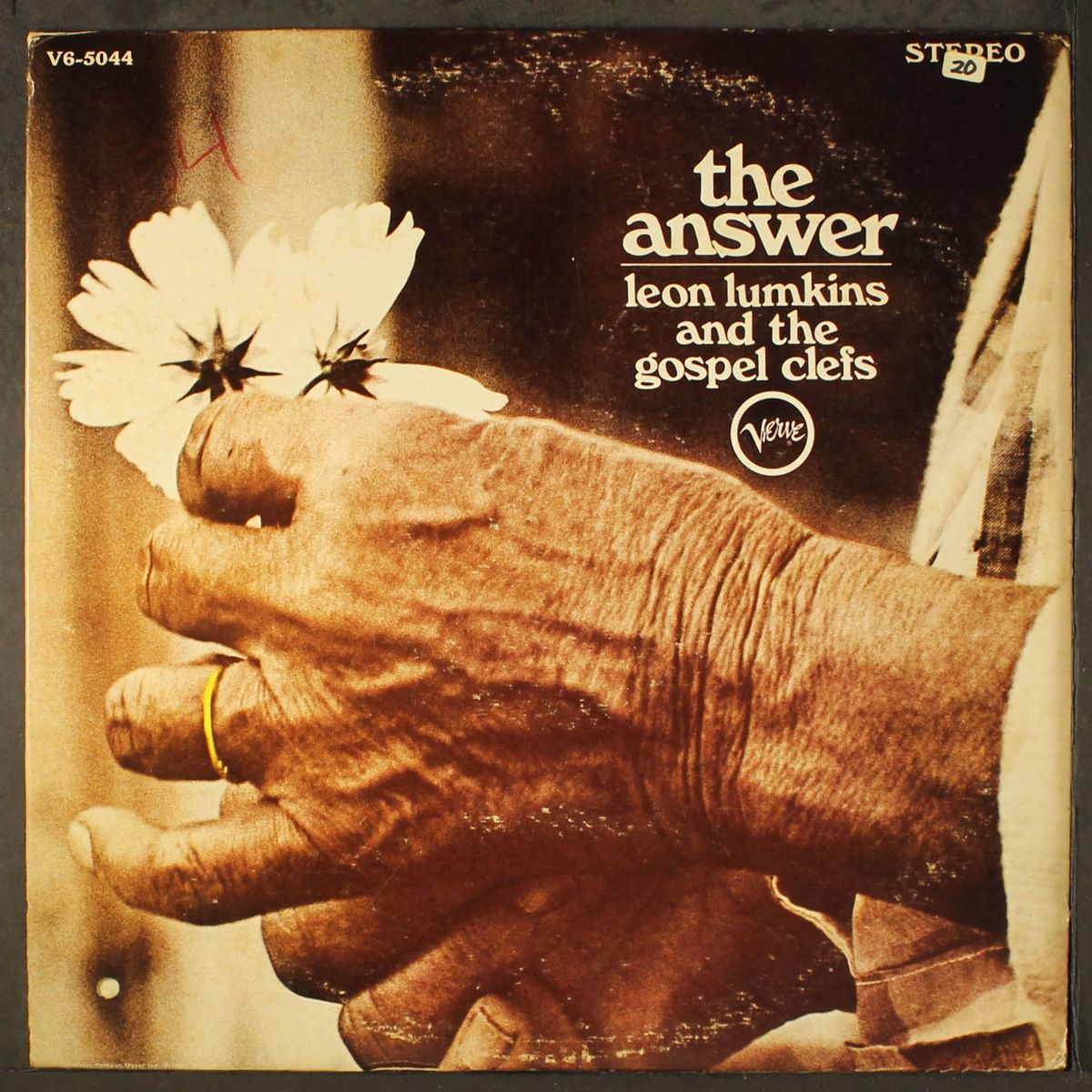 the answer by LEON LUMKINS & GOSPEL CLEFS