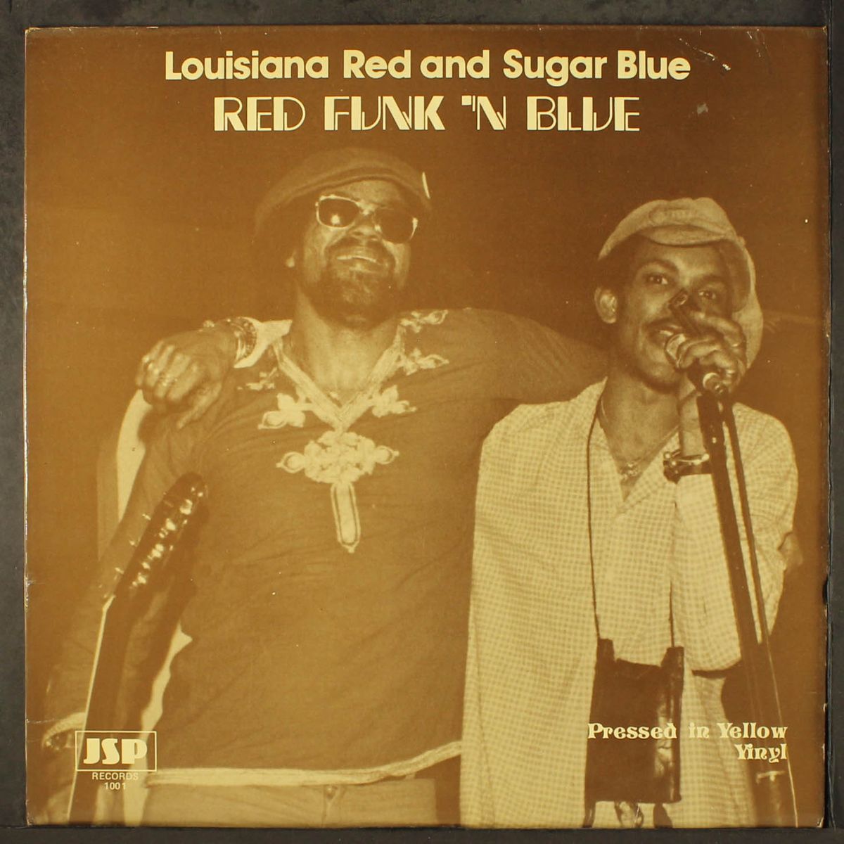 red funk 'n blue by LOUISIANA RED & SUGAR BLUE