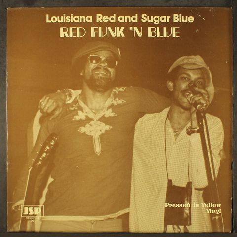 LOUISIANA RED & SUGAR BLUE