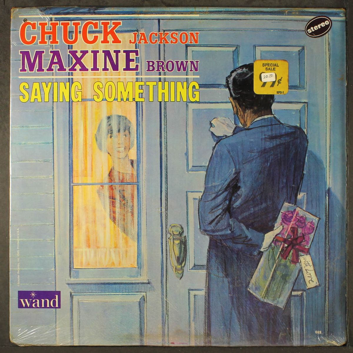 saying something by CHUCK JACKSON & MAXINE BROWN